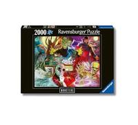 Ravensburger - Puzzle 2000 Pezzi Mostri Universali | Puzzle 2000 Pezzi | Rompicapo Adulti E Bambini Dai 14 Anni In Su | Regalo Per Bambini E Adulti | Misure 98x75cm | Tecnologia Soft-click