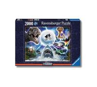 Ravensburger - Puzzle 2000 Pezzi Vault Universal & Amblim | Puzzle 2000 Pezzi | Rompicapo Adulti E Bambini Dai 14 Anni In Su | Regalo Per Bambini E Adulti | Misure 98x75cm