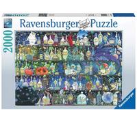RAVENSBURGER puzzle 2000 pezzi - Veleni e pozioni