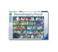Ravensburger - Puzzle 2000 Pezzi Veleni E Pozioni | Puzzle 2000 Pezzi | Rompicapo Adulti E Bambini Dai 14 Anni In Su | Regalo Per Bambini E Adulti | Misure 98x75cm | Tecnologia Soft-click