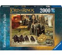 Ravensburger: Puzzle 2000 Pz - Il Signore Degli Anelli -