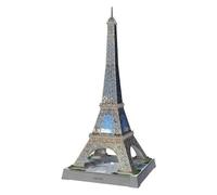 Ravensburger Puzzle 243 pz con modulo led Tour Eiffel Night Edition 8