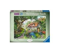 Ravensburger - Puzzle La strada tra la collina dei fiori - 1000 Pezzi