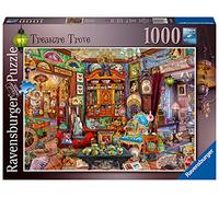 Ravensburger Puzzle 2D 1000 elementów: Gabinet skarbów, Stary design