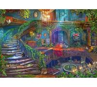 Ravensburger Puzzle 2D 1000 elementów: Hotel, Nowy design
