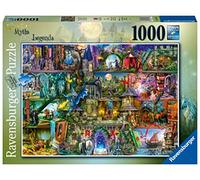Ravensburger Puzzle 2D 1000 elementów: Mity i legendy, Stary design