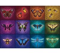 Ravensburger - Puzzle Bellissimi insetti alati - 1000 Pezzi