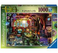 Puzzle Ravensburger Vita da pirata 1000 pezzi
