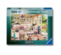 Ravensburger Puzzle 2D 1000 elementów: Słoneczne popołudnie, Nowy design