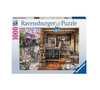 Ravensburger Quaint Cafe 1000 Piece Jigsaw Puzzle for Adults - 12000541 - Handcrafted Tooling, Made in Germany, Every Piece Fits Together Perfectly