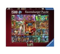 Ravensburger Puzzle 2D 1500 elementów: Bogata bilblioteka, Nowy design