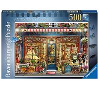 Ravensburger Puzzle 2D: Antyki i inne rzeczy 500 elementów, Stary design