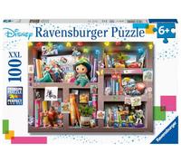 Ravensburger Puzzle 2D Disney: Lo Scaffale del Collezionista