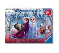 RAVENSBURGER - PUZZLE 2X12 PEZZI - FROZEN