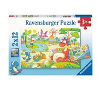 Ravensburger Puzzle 2x12 pz 36m+ (26x18cm) Assortito (modello casuale non