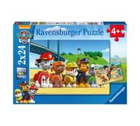 RAVENSBURGER PUZZLE 2X24 PEZZI - PAW PATROL A