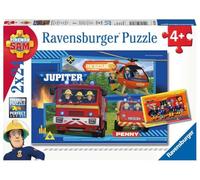 Ravensburger - Puzzle 2x24 Sam - 40-99 Pezzi