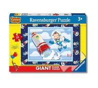 Ravensburger 030927 George, Puzzle 24 Pezzi Giant Pavimento, Puzzle per Bambini, Età Raccomandata 3+