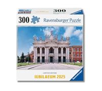 Ravensburger - Puzzle 300 Pezzi, Basilica San Giovanni in Laterano, Puzzle Adulti, Puzzle 300 Pezzi Ravensburger, Limited Edition, 39x27cm