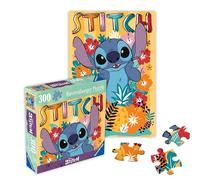 Ravensburger - Puzzle 300 Pezzi Disney Stitch, Puzzle Per Adulti 27x39cm | Puzzle 300 pezzi, formato 27x39 cm, per adulti dai 14 anni, collezione Roma e idea regalo originale.
