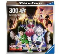 Ravensburger Puzzle 300 Hunter x Hunter - Puzzle Adulti +14 anni, 27 x 39 cm, Puzzle per Adulti Anime, Collezione Fandom, Cartolina Inclusa, Idee Regalo