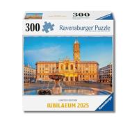 Ravensburger - Puzzle 300 Pezzi, Papa Francesco Sepolto, Basilica papale di Santa Maria Maggiore, Puzzle 300 Pezzi Ravensburger, Limited Edition, 39x27cm