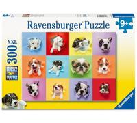 Ravensburger - Puzzle 300 Pezzi XXL: Cuccioli a sorpresa, Puzzle Bambini 9 Anni, 49 x 36 cm, Regalo Bambina 9 Anni E Bambino