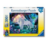 Ravensburger Kinderpuzzle - 12000870 Kristall-Einhorn - 300 Teile XXL Puzzle für