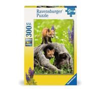 Ravensburger Kinderpuzzle - 12000871 Freche Füchse - 300 Teile XXL Puzzle für Ki