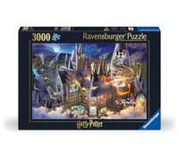 Ravensburger Puzzle Harry Potter Jigsaw Hogwarts Interior 3000 Pieces