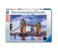 Ravensburger - Puzzle 3000 Pezzi Bellissima Londra, Puzzle Adulti 121x80cm | Puzzle La Bellissima Città di Londra da 3000 pezzi, 121x80 cm, per adulti 14+, per esperti, collezione Londra e idea regalo.