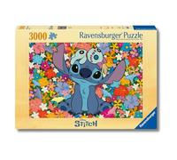 Ravensburger - Puzzle 3000 Pezzi Disney Stitch, Puzzle Adulti 121x80cm