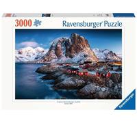 Ravensburger Puzzle 3000 Pezzi Hamnoy, Lofoten - Puzzle Adulti +14 anni, 121 x 8