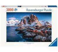 Ravensburger - Puzzle Hamnoy, Lofoten - 3000 Pezzi