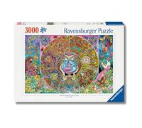 Ravensburger - Il Vaso Di Pandora 3000 Pezzi | Puzzle 3000 Pezzi | Rompicapo Adulti | Regalo Per Adulti | Misure 80 X 121 | Tecnologia Soft-click | Idee Regalo