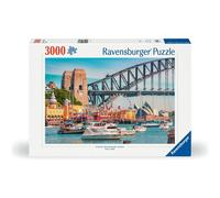 Ravensburger Secret Sydney Puzzle 3000 Pieces Multicolor