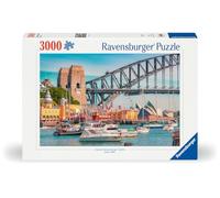 Ravensburger Secret Sydney Puzzle 3000 Pieces Multicolor Bambini