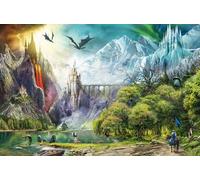 Ravensburger - Puzzle Territorio del drago - 3000 Pezzi