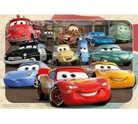 Ravensburger - Puzzle 35 Pezzi: Disney Pixar Cars, Puzzle Bambini 4 Anni, 26 x 18 Cm, Regalo Bambina 4 Anni E Bambino