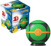 Ravensburger Puzzle 3D 11626 Palla Poké Balls Finsterball [EN] Dusk Ball a partire dai 6 anni
