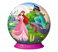 Ravensburger Puzzle 3D 72 pz Puzzleball 6 12,9x15,9cm) DISNEY PRINCESS 11579