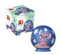 Ravensburger - Puzzle 3D Ball Disney Angel, 54 Pezzi, Bambini 6+ Anni | Puzzle 3D Disney Angel da 54 pezzi, gioco creativo e divertente per bambini dai 6 anni, ideale come idea regalo originale.