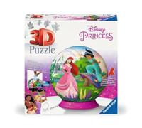 Ravensburger - Puzzle 3d Ball Disney Princess | Puzzle 3d Bambini A Partire D