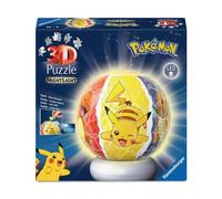 RAVENSBURGER Puzzle 3D Ball Nightlight Pokémon Puzzle