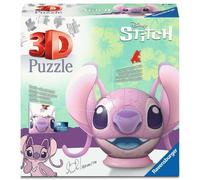 Ravensburger - Puzzle 3D, Ball Stitch, Angel, per Adulti e Bambini 6+ Anni, Idea