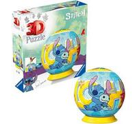 Ravensburger - Puzzle 3D, Ball Stitch, per Adulti e Bambini 6+ Anni, Idea Regalo, 73 Pezzi