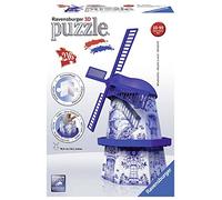 Ravensburger - Puzzle 3D Building Serie Midi, Mulino Olandese (12519)