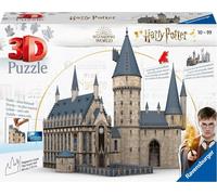 RAVENSBURGER Puzzle 3D Castello di Hogwarts (HARRY POTTER) - 540 pezzi