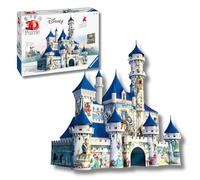 Ravensburger - Puzzle 3D Castello Disney 312 pezzi, Puzzle 10+ anni | Puzzle 3D Castello Disney da 312 pezzi, modello da montare per bambini dai 10 anni, ideale come regalo per i fan Disney.