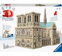 Ravensburger puzzle 3D Cattedrale di Notre-Dame a Parigi, 349 pezzi